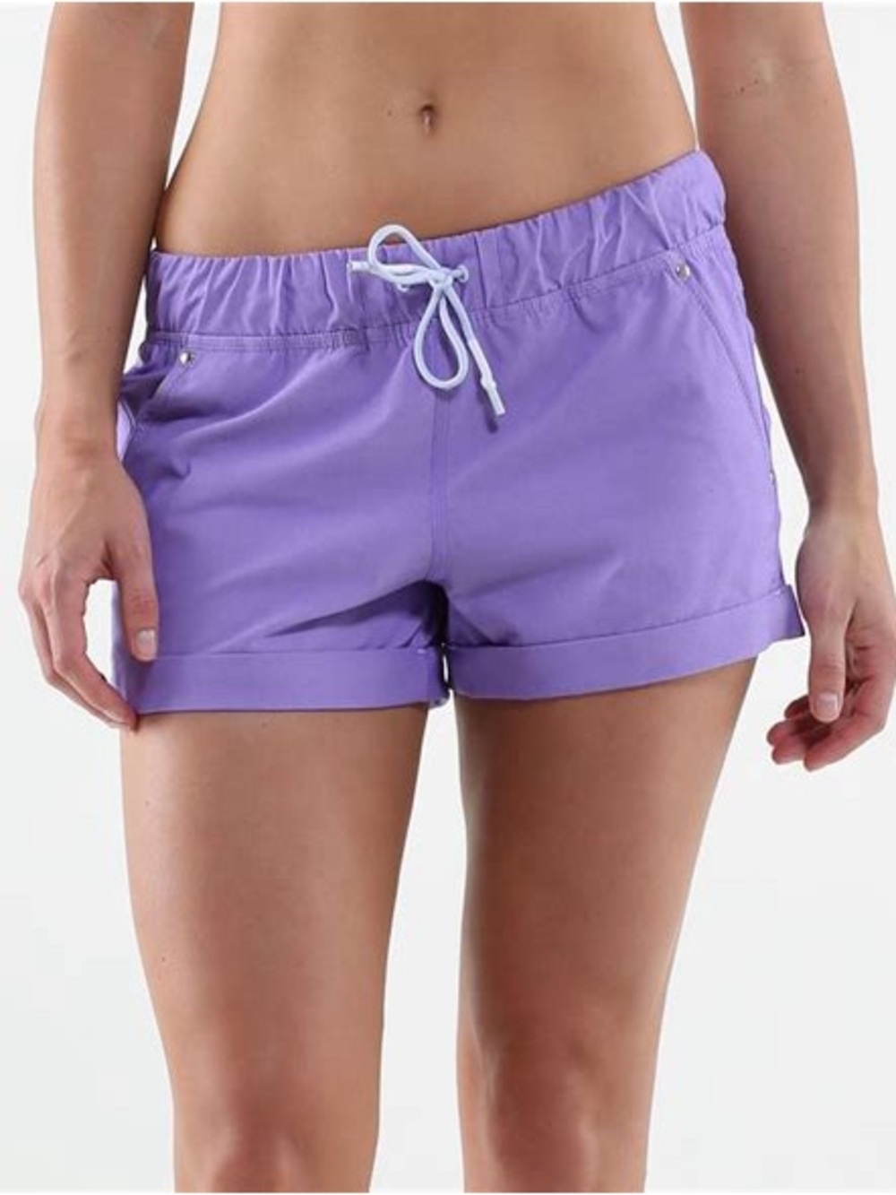 lululemon athletica Lavender Drawstring Athletic Shorts